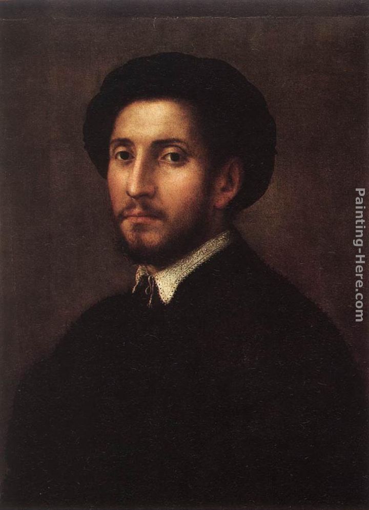 Portrait of a Man painting - Pier Francesco Di Jacopo Foschi Portrait of a Man art painting